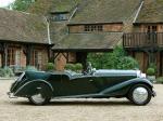 Bentley 4&frac14;-Litre Tourer by Vanden Plas 1936 года